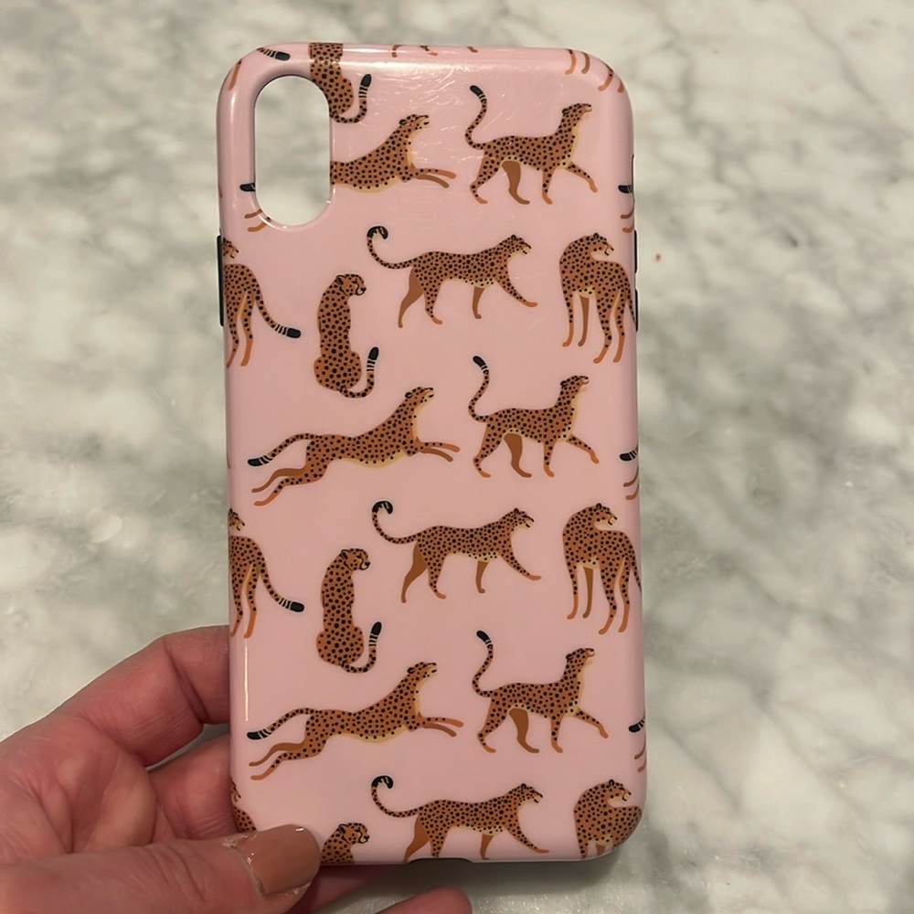 Casely Cheetah Apple XR Case Cover